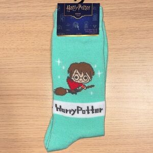 Harry Potter Teal Blue Green Socks